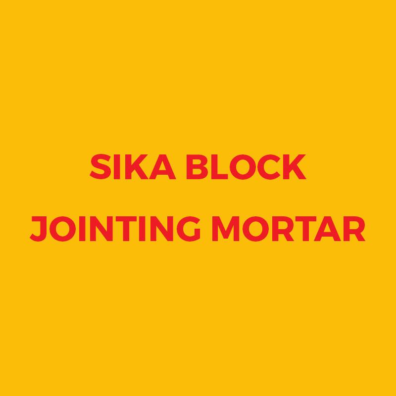 Sika Block Jointing Mortar, 30kgs