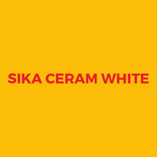 Sika Ceram White, 30kg