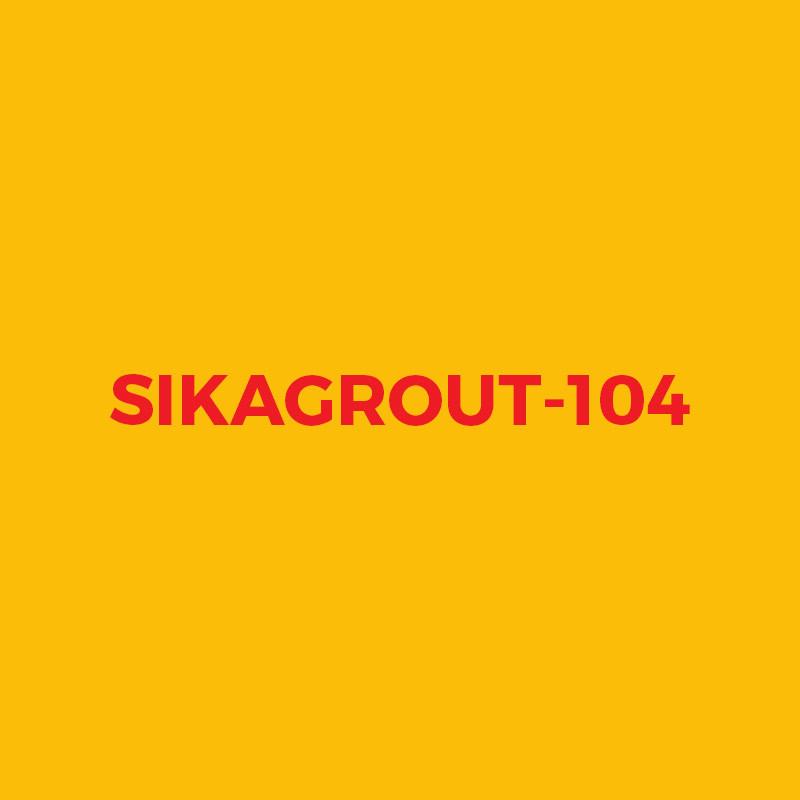 SikaGrout-104