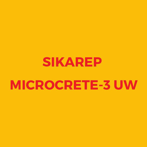 SikaRep Microcrete-3 UW, 30kg