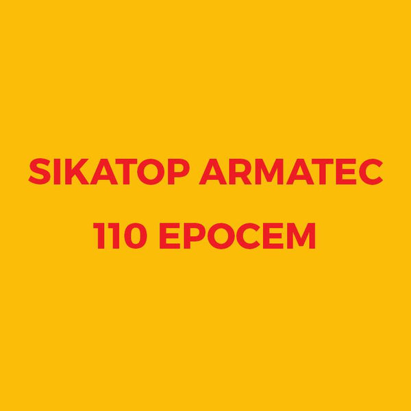 SikaTop Armatec 110 EpoCem, 6.75kgx2