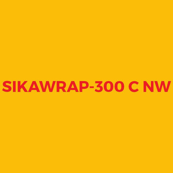 SikaWrap-300 C NW, 60m2 (30 x 2)