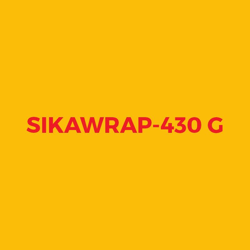 SikaWrap-430 G 40m2