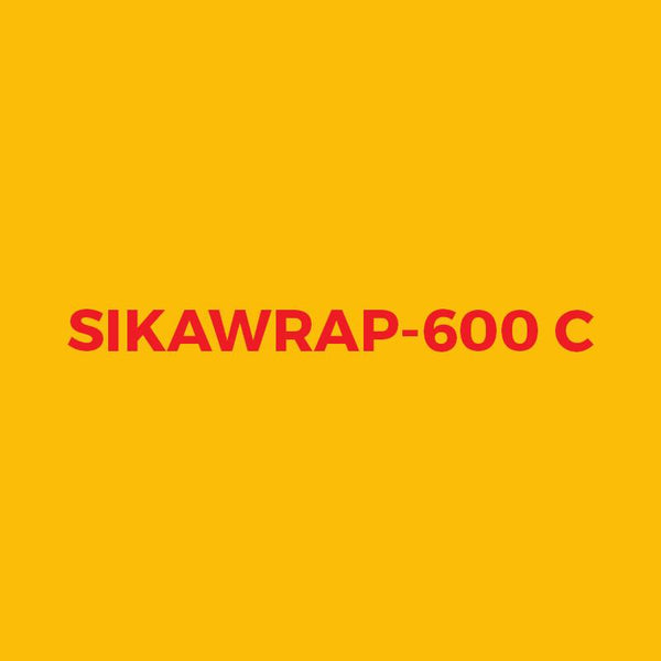 SikaWrap-600 C, 25m2