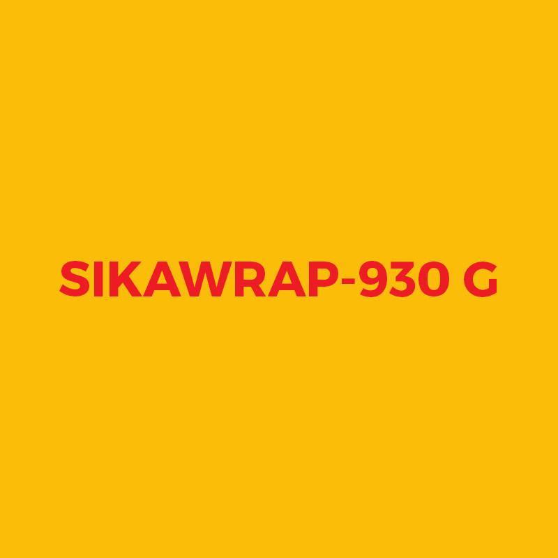 SikaWrap-930 G, 40mx0.5m (20m2)