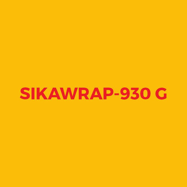 SikaWrap-930 G, 40mx0.5m (20m2)