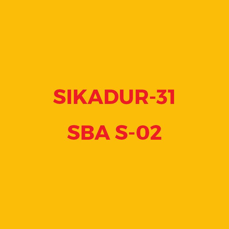 Sikadur-31 SBA S-02, 6kgx2