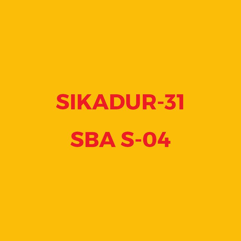 Sikadur-31 SBA S-04, 6kgx2