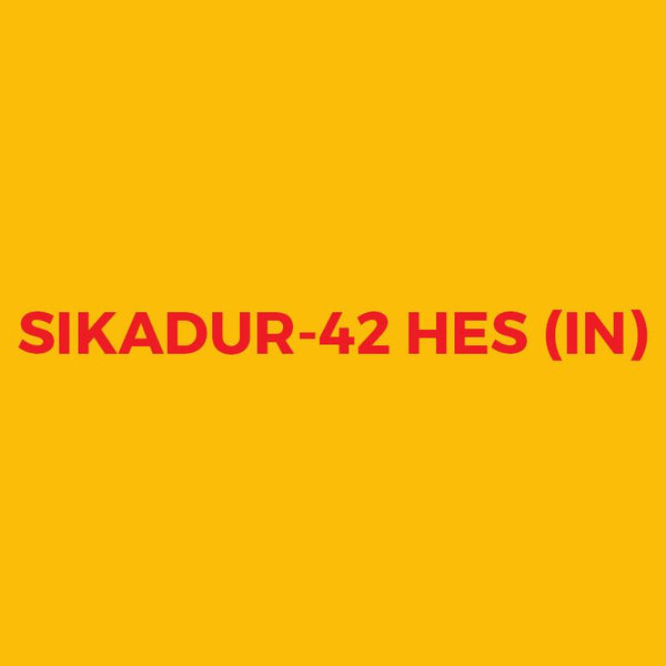 Sikadur-42 HES (IN), 26.5 Kg x 2