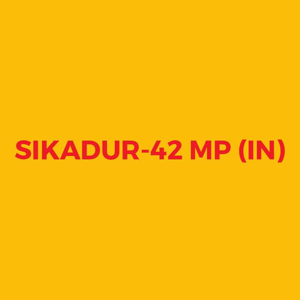 Sikadur-42 MP (IN), 21.6kg x 2