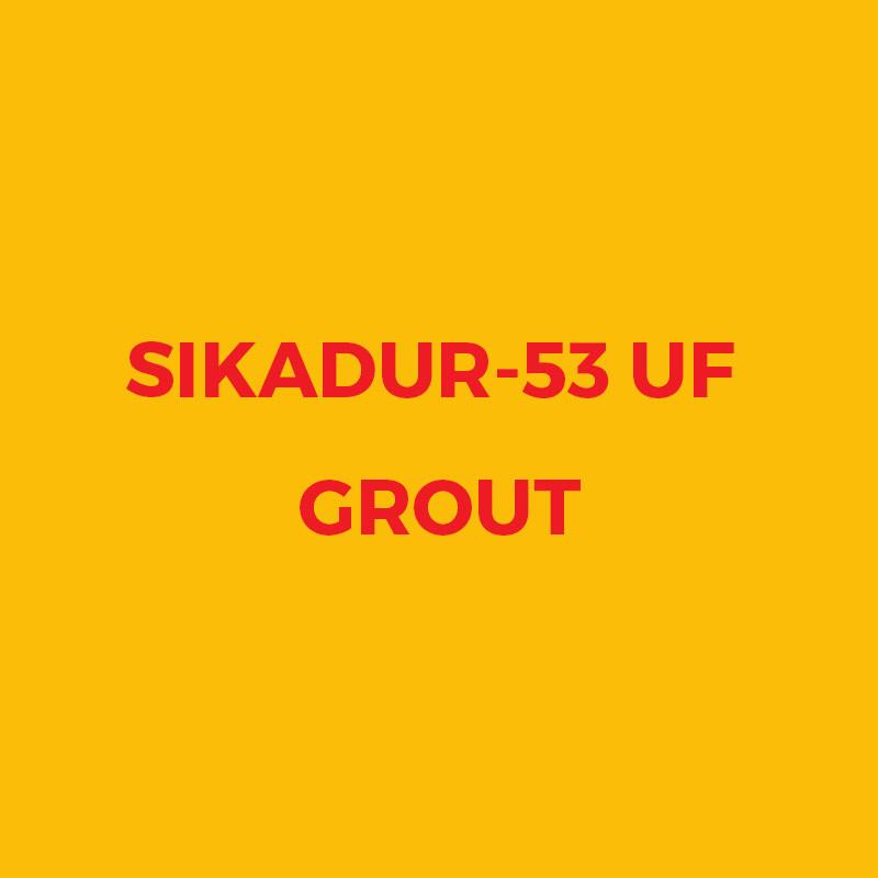 Sikadur-53 UF Grout, 11kgx2