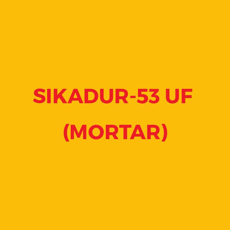 Sikadur-53 UF (Mortar), 10.5kgx4